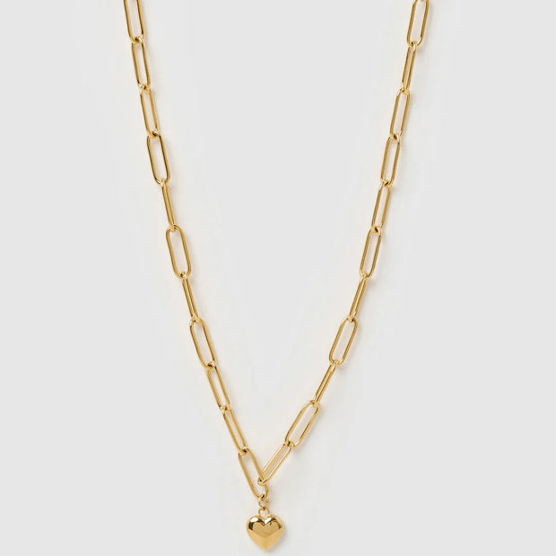 TREASURE GOLD NECKLACE
