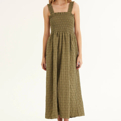 TARA SMOCK DRESS