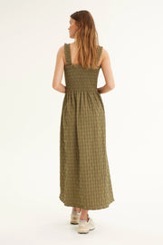 TARA SMOCK DRESS