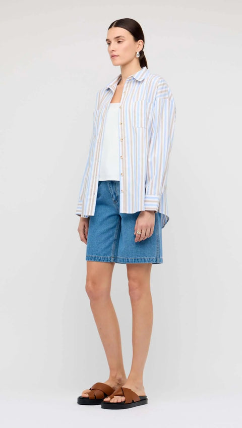 CASSIA MID-RISE SHORTS