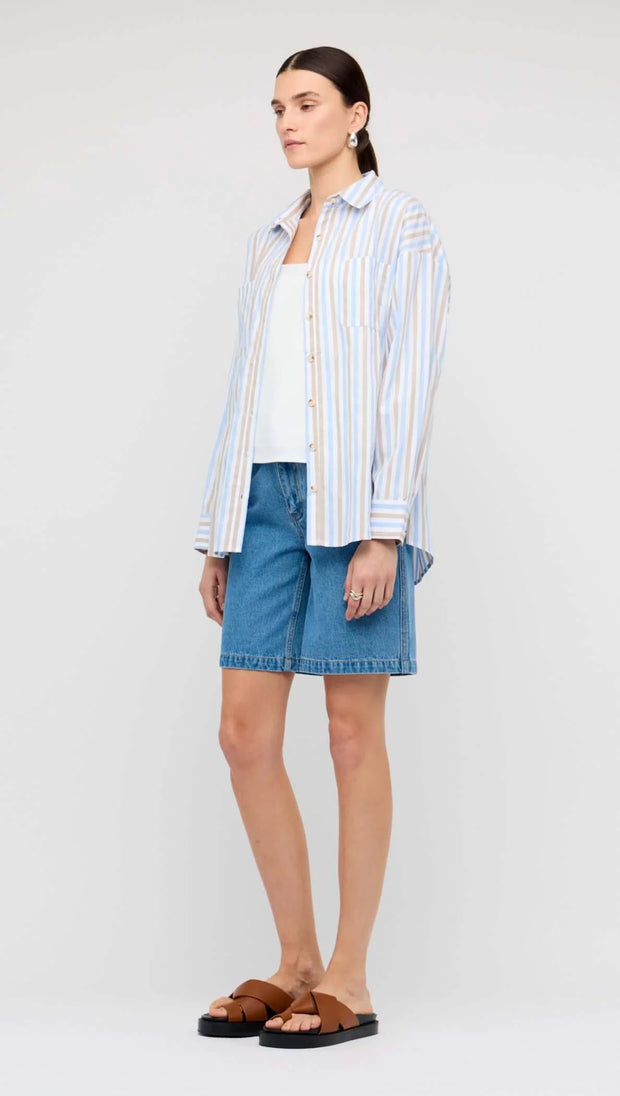 CASSIA MID-RISE SHORTS