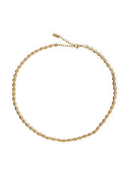 Totti gold necklace