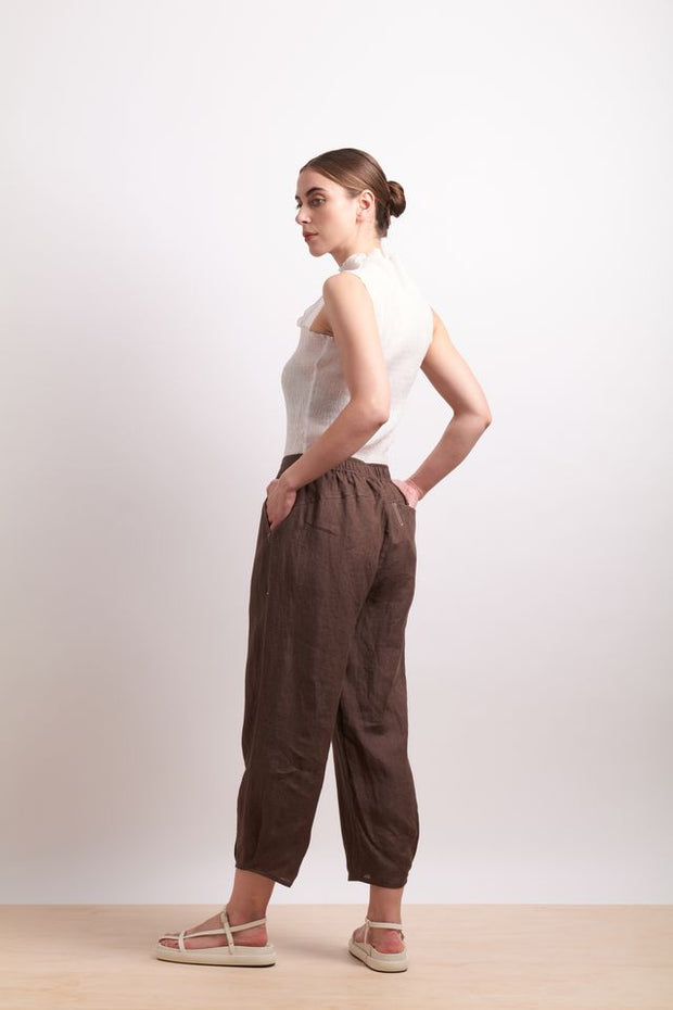 IN CONTRAST PANT