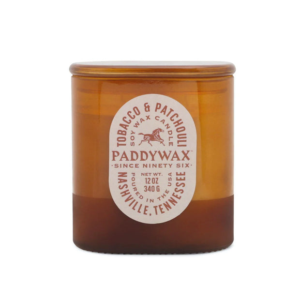 VISTA CANDLE - TOBACCO & PATCHOULI