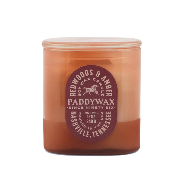 VISTA CANDLE - REDWOODS & AMBER