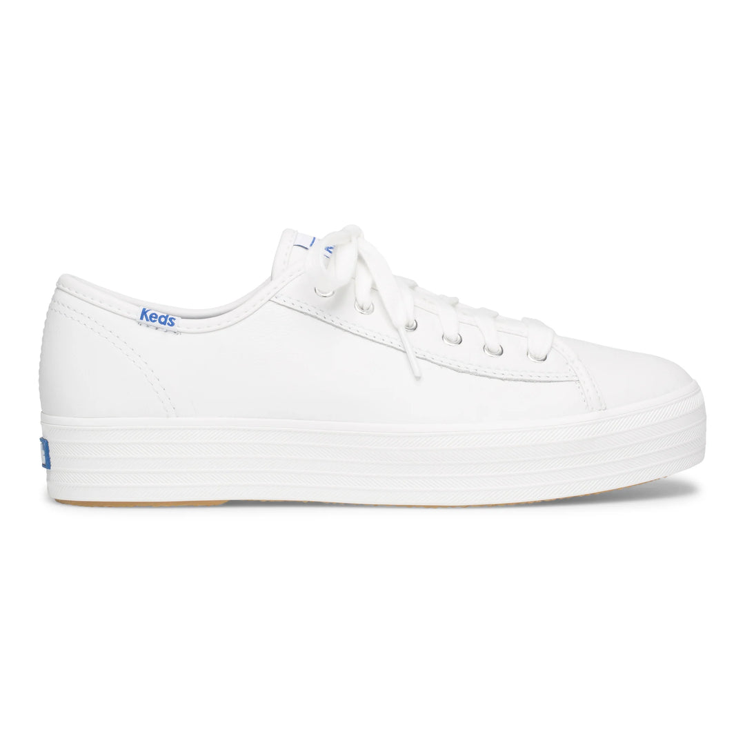 Keds triple kick perf leather clearance