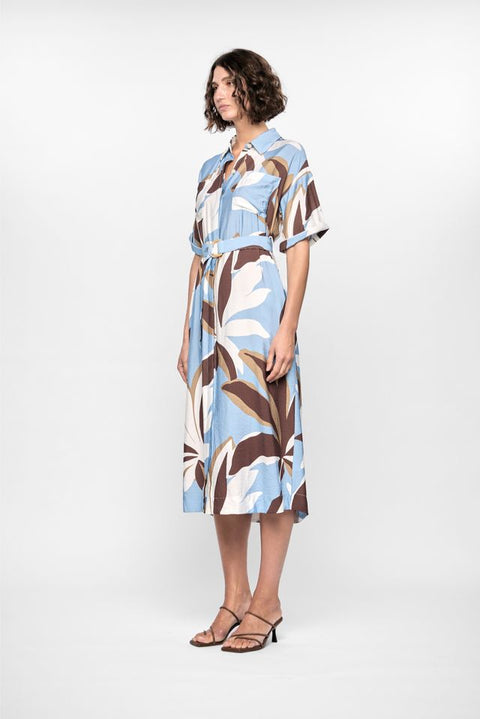 MAEVE MIDI SHIRT DRESS