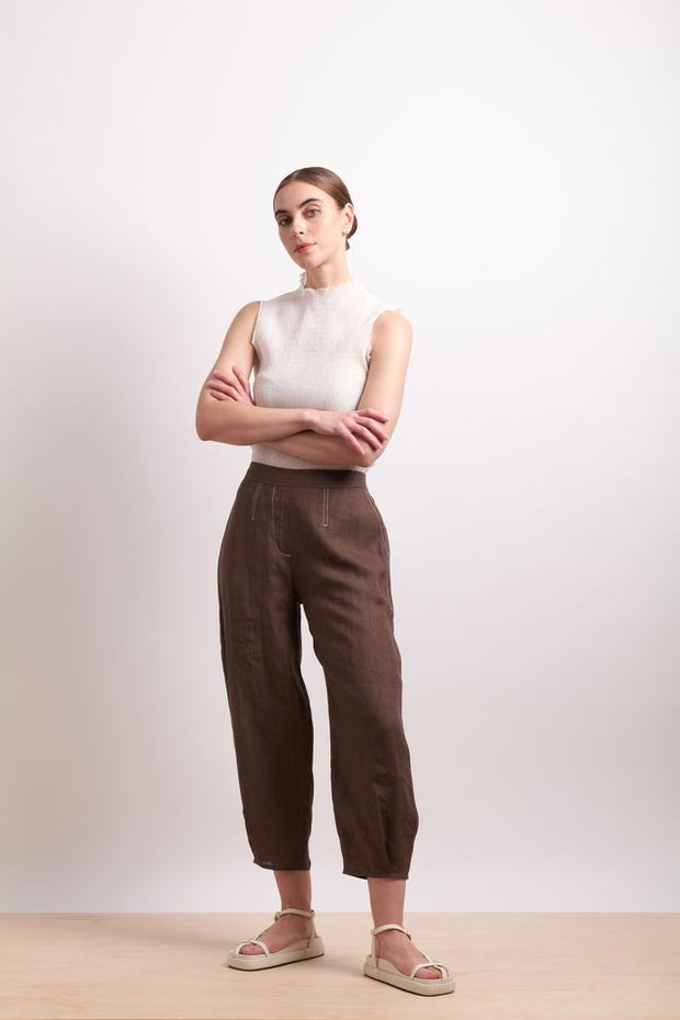 IN CONTRAST PANT
