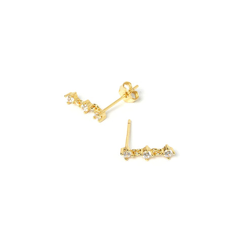 YAEL GOLD EARRINGS