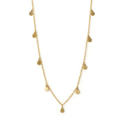 ZAHARA GOLD NECKLACE