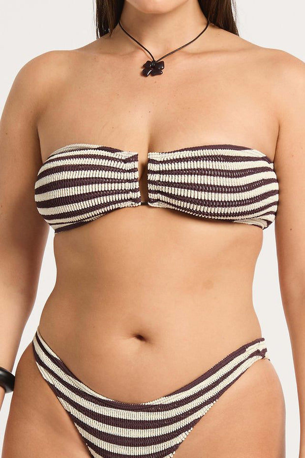 SIGN BRIEF - SABLE DOT STRIPE