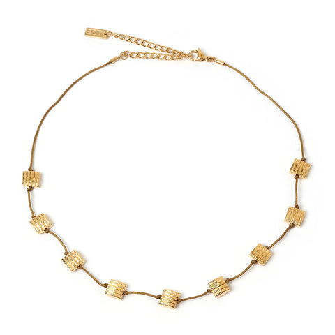 ZURI GOLD NECKLACE