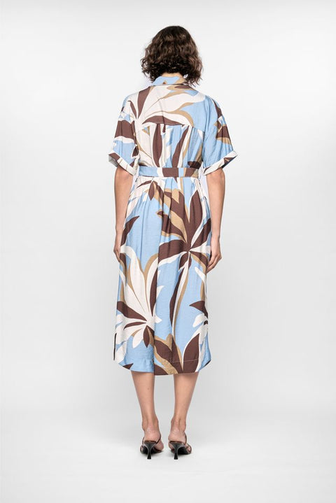MAEVE MIDI SHIRT DRESS
