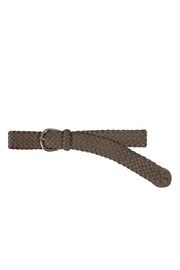 PLAITED JEANS BELT