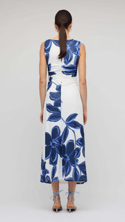 ETHOS MESH MIDI DRESS