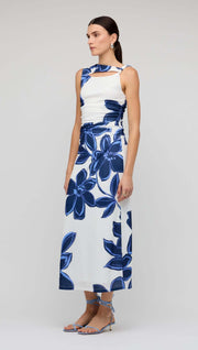 ETHOS MESH MIDI DRESS