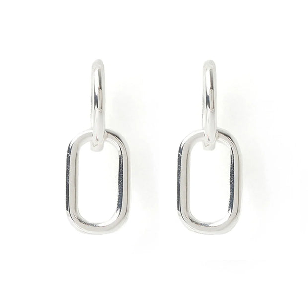 BOAZ SILVER EARRINGS