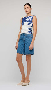 CASSIA MID-RISE SHORTS