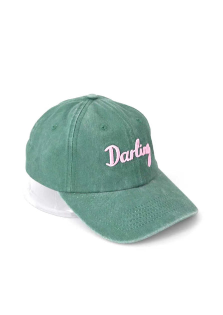 DARLING CAP - PINK/GREEN – KRYSTIES