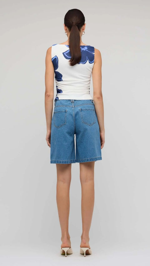 CASSIA MID-RISE SHORTS