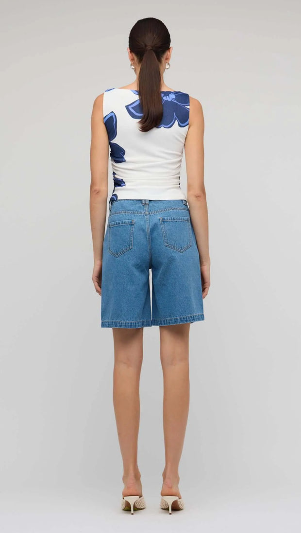 CASSIA MID-RISE SHORTS