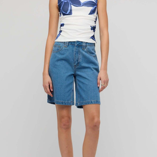 CASSIA MID-RISE SHORTS