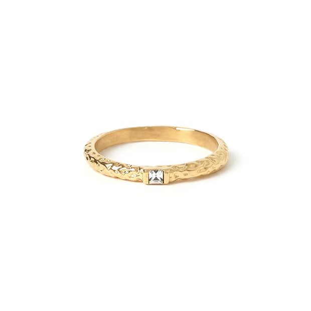 EMPEROR GOLD STACKING RING