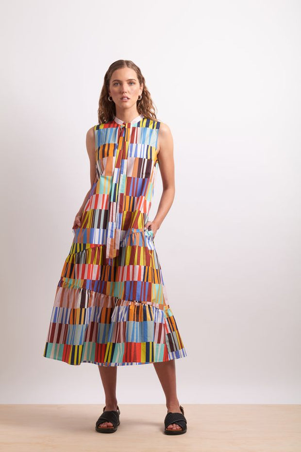 PAPER TRAIL DRESS