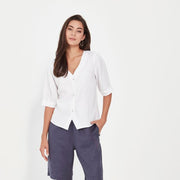 TRINITY TOP - WHITE