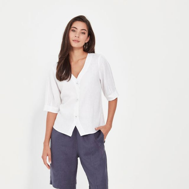 TRINITY TOP - WHITE