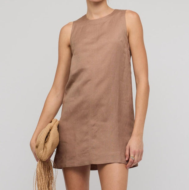 ALCHEMY SHIFT MINI DRESS