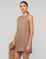 ALCHEMY SHIFT MINI DRESS