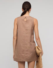 ALCHEMY SHIFT MINI DRESS