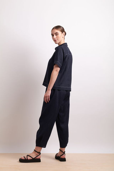 IN CONTRAST PANT