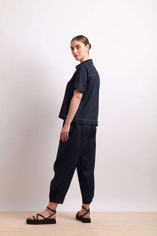 IN CONTRAST PANT