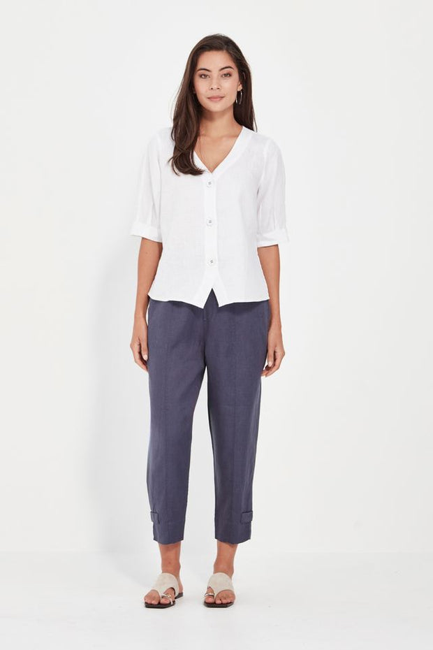 TRINITY TOP - WHITE
