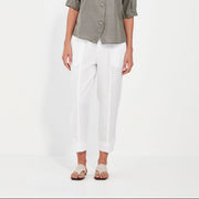 ELENA PANT - WHITE