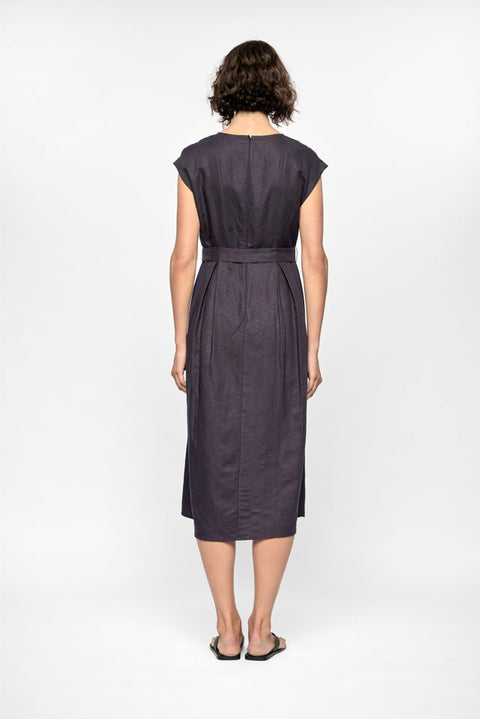 RHEA MIDI DRESS