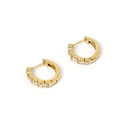 Maeve gold earrings