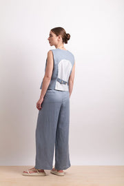 HIGH LIFE PANT - DOVE