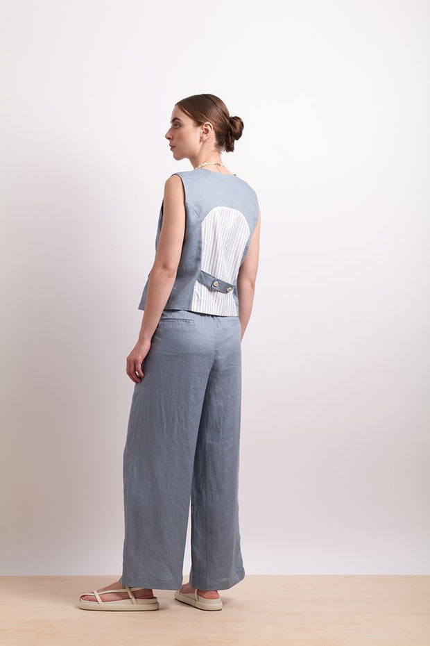 HIGH LIFE PANT - DOVE