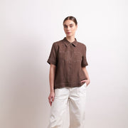 IN CONTRAST SHIRT