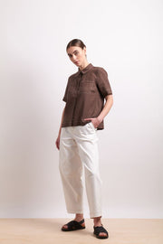 IN CONTRAST SHIRT