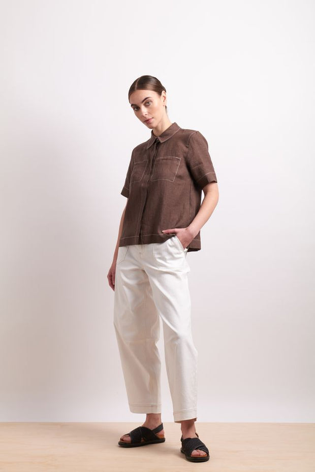 IN CONTRAST SHIRT