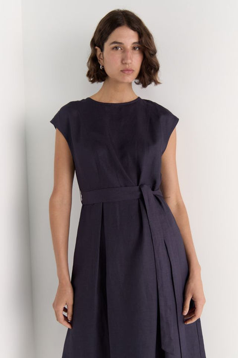 RHEA MIDI DRESS