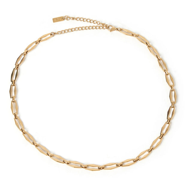 LEO GOLD NECKLACE