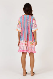 CORFU DRESS - MULTI