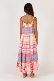 CORFU MAXI DRESS - PATCH