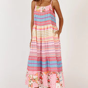 CORFU MAXI DRESS - PATCH