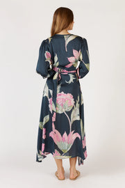 UBUD WRAP DRESS